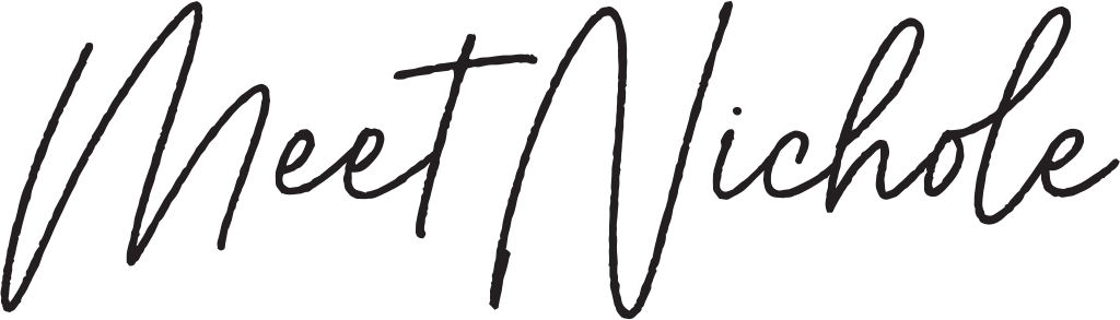 Script Text - "Meet Nichole"